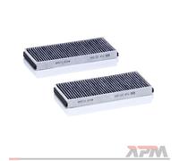 Mann-Filter CUK 23 004-2 Filtro Aerazione per Interni per Mazda RX-8 Fe Se II Lw