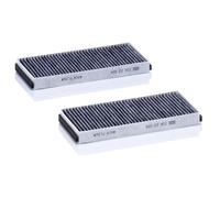 Filtro cabina MANN-FILTER CUK 23 004-2