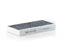 MANN-FILTER, CUK 23 005-2 Filtro abitacolo, Carbone attivo | Per Autovetture, Filtrazione di polvere e polline, Riduzione degli odori, Qualità originale OE