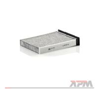 Mann-Filter CUK 2316 Filtro Aerazione per Interni per Renault Megane II