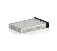 MANN-FILTER CUK 2316 Filtro aria cabina - Filtro Antipolline con Carbonio attivato - per Autovetture + veicoli commeriali