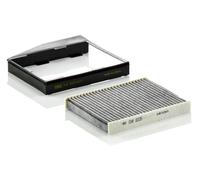 MANN-FILTER CUK 2335 KIT Filtro aria cabina - Filtro Antipolline con Carbonio attivato - per Autovetture + veicoli commeriali