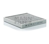 MANN-FILTER CUK 2339 Filtro aria cabina - Filtro Antipolline con Carbonio attivato - per Autovetture + veicoli commeriali