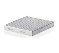 MANN-FILTER CUK 2362 Filtro aria cabina - Filtro Antipolline con Carbonio attivato - per Autovetture + veicoli commeriali