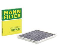 MANN-FILTER CUK 24 013 Filtro aria cabina - Filtro Antipolline con Carbonio attivato - per Autovetture + veicoli commeriali