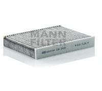 MANN-FILTER filtro abitacolo CUK2433 carboni attivi 240x190x35 mm