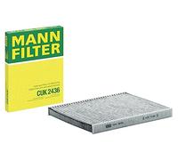 MANN-FILTER CUK 2436 Filtro aria cabina - Filtro Antipolline con Carbonio attivato - per Autovetture + veicoli commeriali