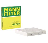 MANN-FILTER Filtro abitacolo CUK 2440 - Antipolline con carbone attivato
