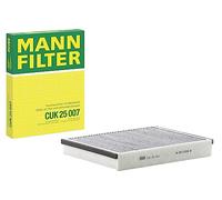 Filtro cabina MANN-FILTER CUK 25 007