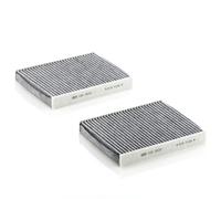 Filtro cabina MANN-FILTER CUK 2533-2