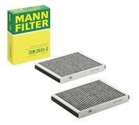 Filtro cabina MANN-FILTER CUK 2533-2