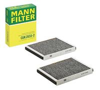 Filtro cabina MANN-FILTER CUK 2533-2