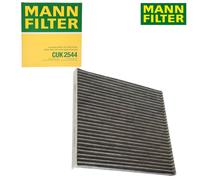 MANN-FILTER CUK 2544 Filtro aria cabina - Filtro Antipolline con Carbonio attivato - per Autovetture + veicoli commeriali