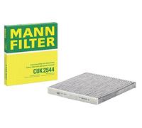 MANN-FILTER CUK 2544 Filtro aria cabina - Filtro Antipolline con Carbonio attivato - per Autovetture + veicoli commeriali