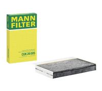 MANN-FILTER CUK 26 005 Filtro abitacolo per RENAULT Megane III Hatchback (BZ0/1)