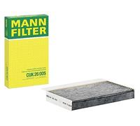 Filtro cabina MANN-FILTER CUK 26 005