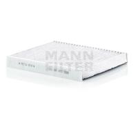 MANN-FILTER CUK 26 021 Filtro aria cabina - Filtro Antipolline con Carbonio attivato - per Autovetture + veicoli commeriali