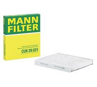 MANN-FILTER CUK 26 021 Filtro aria cabina - Filtro Antipolline con Carbonio attivato - per Autovetture + veicoli commeriali