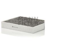 MANN-FILTER CUK 26 023 Filtro aria cabina - Filtro Antipolline con Carbonio attivato - per Autovetture + veicoli commeriali
