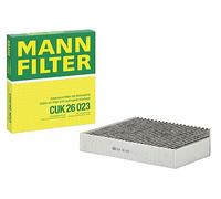 MANN-FILTER CUK 26 023 Filtro aria cabina - Filtro Antipolline con Carbonio attivato - per Autovetture + veicoli commeriali