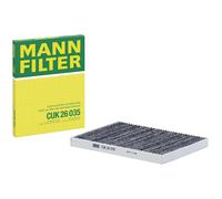 MANN-FILTER CUK 26 035 Filtro abitacolo per TESLA Model S (5YJS) Filtro al