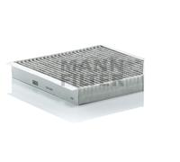 Filtro cabina MANN-FILTER CUK 2641