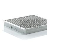 MANN-FILTER CUK 2641 Filtro abitacolo per AUDI A6 Avant (4G5, 4GD, C7) Filtro al