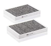 Filtro cabina MANN-FILTER CUK 2722-2