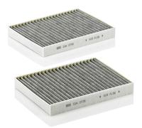 MANN-FILTER CUK 2736-2 Filtro abitacolo per BMW 5 Sedan (E39) 5 Touring (E39)