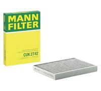 Filtro cabina MANN-FILTER CUK 2742