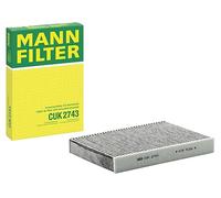 Filtro cabina MANN-FILTER CUK 2743