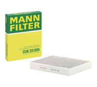MANN-FILTER CUK 28 009 Filtro abitacolo per VW Amarok II Pick-up (T1, NF) Filtro