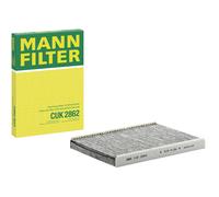 MANN-FILTER CUK 2862 Filtro abitacolo per VW Golf IV Hatchback (1J1) POLO (6N2)