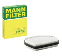Filtro cabina MANN-FILTER CUK 2897