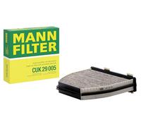MANN-FILTER CUK 29 005 Filtro aria cabina - Filtro Antipolline con Carbonio attivato - per Autovetture + veicoli commeriali