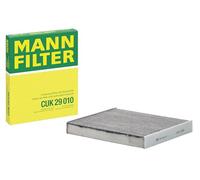 MANN-FILTER CUK 29 010 Filtro aria cabina - Filtro Antipolline con Carbonio attivato - per Autovetture + veicoli commeriali