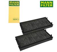 Filtro cabina MANN-FILTER CUK 2941-2