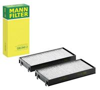 Filtro cabina MANN-FILTER CUK 2941-2