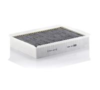 MANN-FILTER CUK 2950 Filtro aria cabina - Filtro Antipolline con Carbonio attivato - per Autovetture + veicoli commeriali