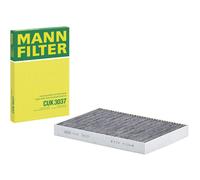 MANN-FILTER CUK 3037 Filtro abitacolo per AUDI A4 Avant (8ED, B7) Filtro al