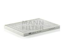 MANN-FILTER CUK 3042 Filtro aria cabina - Filtro Antipolline con Carbonio attivato - per Autovetture + veicoli commeriali