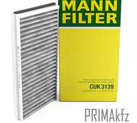 Mann Filter CUK 3139 Filtro Antipolline Abitacolo Carbone Attivo per BMW E60 E61