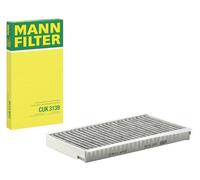 MANN-FILTER CUK 3139 Filtro aria cabina - Filtro Antipolline con Carbonio attivato - per Autovetture + veicoli commeriali