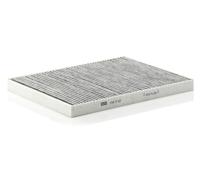 MANN-FILTER CUK 3142 Filtro aria cabina - Filtro Antipolline con Carbonio attivato - per Autovetture + veicoli commeriali