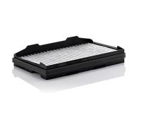MANN-FILTER CUK 3220 Filtro aria cabina - Filtro Antipolline con Carbonio attivato - per Autovetture + veicoli commeriali