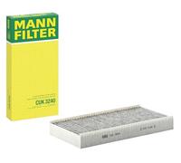 MANN-FILTER CUK 3240 Filtro aria cabina - Filtro Antipolline con Carbonio attivato - per Autovetture + veicoli commeriali
