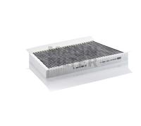 MANN-FILTER CUK 3461/1 Filtro aria cabina - Filtro Antipolline con Carbonio attivato - Sterzo a destra per Autovetture + veicoli commeriali