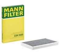 Filtro cabina MANN-FILTER CUK 3569