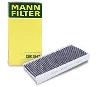 MANN-FILTER, CUK 3847 Filtro abitacolo, Carbone attivo