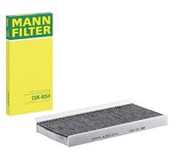 MANN-FILTER CUK 4054 Filtro aria cabina - Filtro Antipolline con Carbonio attivato - per Autovetture + veicoli commeriali